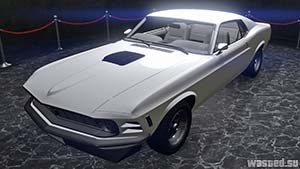 Ford Mustang Boss 1970