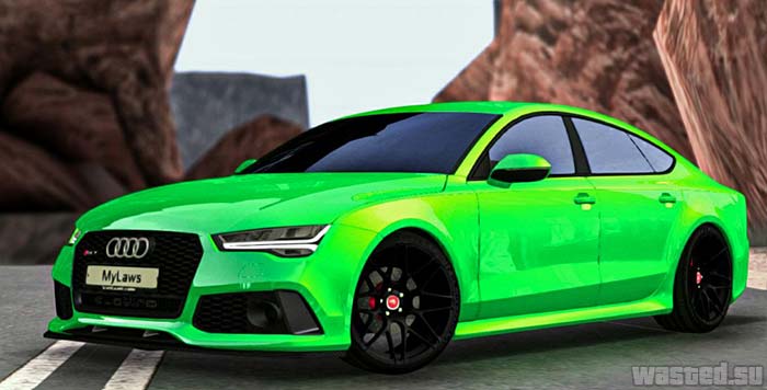 Чипы CCDPlanet на Audi RS7 Performance